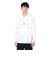 オンヨネ（ONYONE）長袖Tシャツ ロンT YADAKAINO 防虫 ロングスリーブ ロゴTシャツ BIJ94101PA 100WHT ホワイト 速乾
