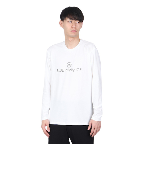 オンヨネ（ONYONE）長袖Tシャツ ロンT YADAKAINO 防虫 ロングスリーブ ロゴTシャツ BIJ94101PA 100WHT ホワイト 速乾