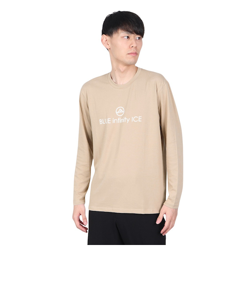 オンヨネ（ONYONE）長袖Tシャツ ロンT YADAKAINO 防虫 ロングスリーブ ロゴTシャツ BIJ94101PA 186BEG ベージュ