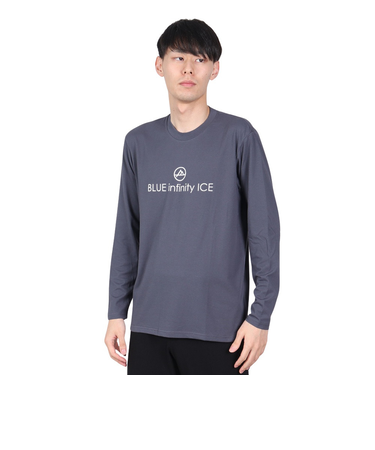 オンヨネ（ONYONE）長袖Tシャツ ロンT YADAKAINO 防虫 ロングスリーブ ロゴTシャツ BIJ94101PA 648BLU ネイビー