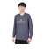 オンヨネ（ONYONE）長袖Tシャツ ロンT YADAKAINO 防虫 ロングスリーブ ロゴTシャツ BIJ94101PA 648BLU ネイビー