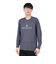 オンヨネ（ONYONE）長袖Tシャツ ロンT YADAKAINO 防虫 ロングスリーブ ロゴTシャツ BIJ94101PA 648BLU ネイビー
