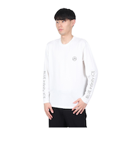 オンヨネ（ONYONE）長袖Tシャツ ロンT YADAKAINO 防虫 ロングスリーブ ロゴTシャツ BIJ94101PB 100 ホワイト