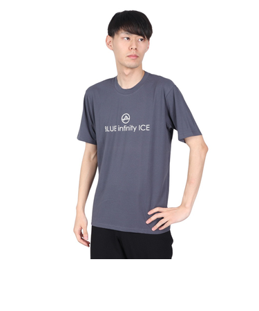 オンヨネ（ONYONE）半袖Tシャツ カットソー YADAKAINO 防虫 ロゴTシャツ BIJ94103PA 648 ネイビー