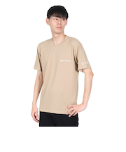 オンヨネ（ONYONE）半袖Tシャツ カットソー YADAKAINO 防虫 ロゴTシャツ BIJ94103PB 186 ベージュ 速乾