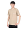 オンヨネ（ONYONE）半袖Tシャツ カットソー YADAKAINO 防虫 ロゴTシャツ BIJ94103PB 186 ベージュ 速乾