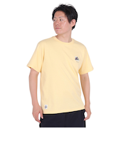 チャムス（CHUMS）触冷感 吸水速乾 バックプリント マイアイディールシューズTシャツ CH01-2368-Y044 イエロー