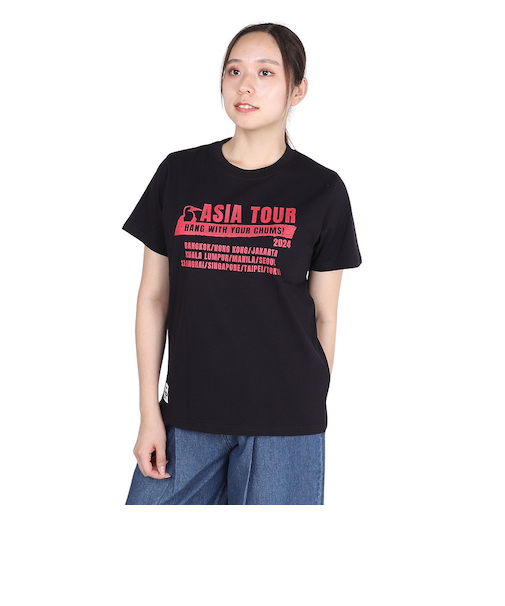 チャムス（CHUMS）アジアツアーTシャツ CH11-2365-K001