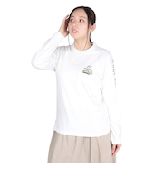 チャムス（CHUMS）アンチバグセーフティマッチロングスリーブTシャツ CH11-2381-W001