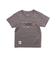 チャムス（CHUMS）ジュニア ワット トゥドゥ イン キャンピングTシャツ CH21-1314-G004