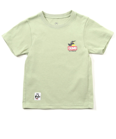 チャムス（CHUMS）ジュニア アンチバグアイムアブービーバード Tシャツ CH21-1317-M076