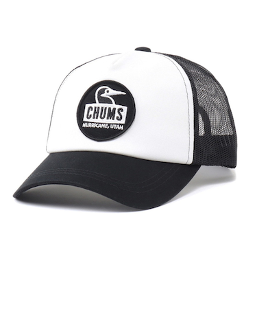 チャムス（CHUMS）ブービーフェイスメッシュキャップ CH05-1158-K004
