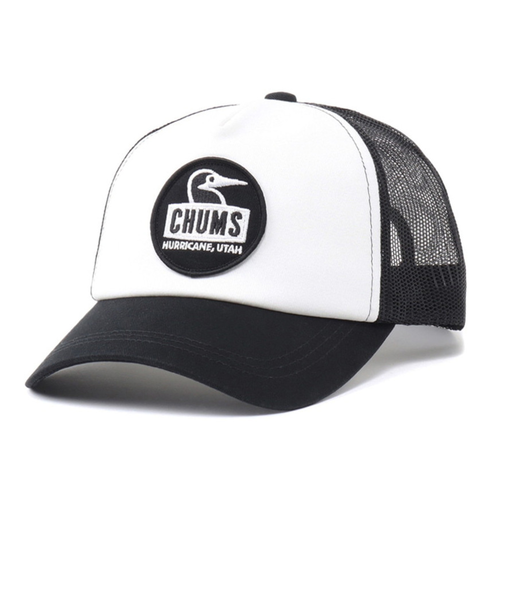 チャムス（CHUMS）ブービーフェイスメッシュキャップ CH05-1158-K004