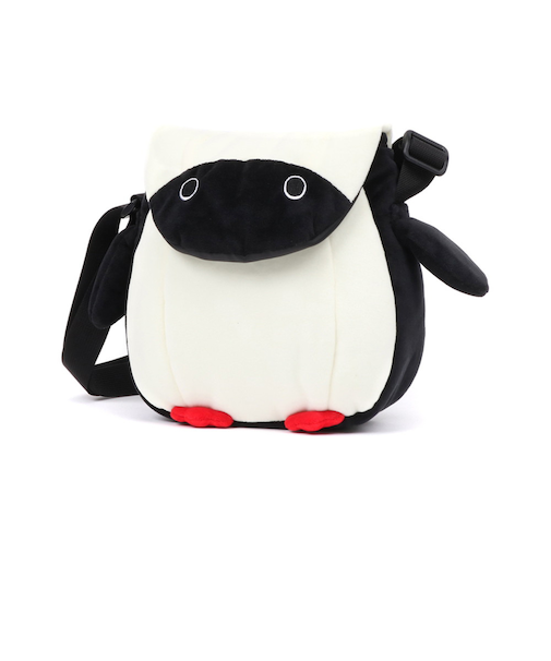 チャムス（CHUMS）フラッフィーブービーポシェット CH60-3785-W001