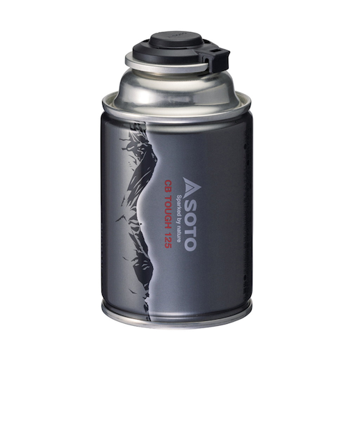 ソト（SOTO）CB缶 CB TOUGH 125 ST-711