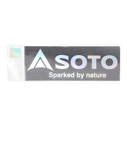 ソト（SOTO）ステッカー ホログラム ST-SMHG