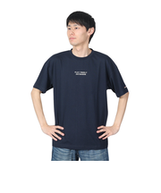 ボンファイアー(Bonfire)BACK MOUNTAIN 半袖Tシャツ 50BNF4SCD2308 NVY
