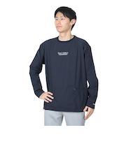 ボンファイア（Bonfire）速乾 撥水 ストレッチ BACKMESH.P 長袖Tシャツ 50BNF4SCD2313 NVY ネイビー ポケッタブル