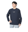 ボンファイア（Bonfire）速乾 撥水 ストレッチ BACKMESH.P 長袖Tシャツ 50BNF4SCD2313 NVY ネイビー ポケッタブル