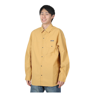 ボンファイア（Bonfire）タフワイド リラックスシャツ 50BNF4FEG2331 MST
