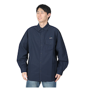 ボンファイアー（Bonfire）タフワイド リラックスシャツ 50BNF4FEG2331 NVY