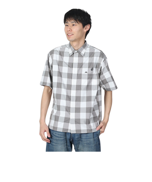 ジャックウルフスキン（JackWolfskin）吸水速乾 ポーインポケットレッドヘッド シャツ 5033771-7469