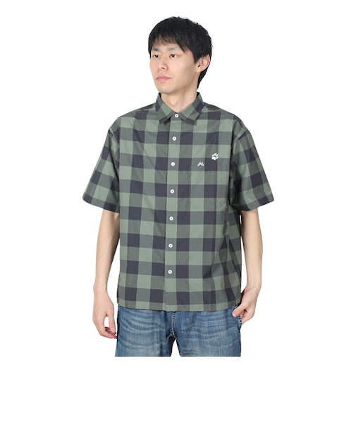 ジャックウルフスキン（JackWolfskin）ポーインポケットレッドヘッド シャツ 5033771-8603 速乾