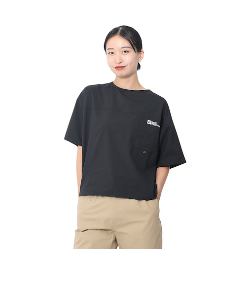 ジャックウルフスキン（JackWolfskin）アーバンアクティブ Tシャツ 5033741-6502