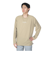 ボンファイアー（Bonfire）速乾 撥水 ストレッチ BACKMESH.P 長袖Tシャツ 50BNF4SCD2313 SBEG サンドベージュ ポケッタブル