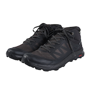 サロモン（SALOMON）ゴアテックス トレッキングシューズ ハイカット 登山靴 アウトライズミッド OUTRISE MID GTX L47143500