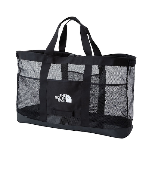 ザ・ノース・フェイス（THE NORTH FACE）トートバッグ 91L グラットン メッシュトート L NM82400 K 海 ビーチ キャンプ 旅行