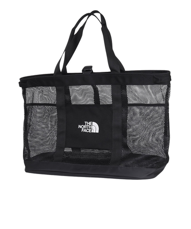 ザ・ノース・フェイス（THE NORTH FACE）トートバッグ 44L グラットン メッシュトート M NM82401 K 海 ビーチ キャンプ 旅行