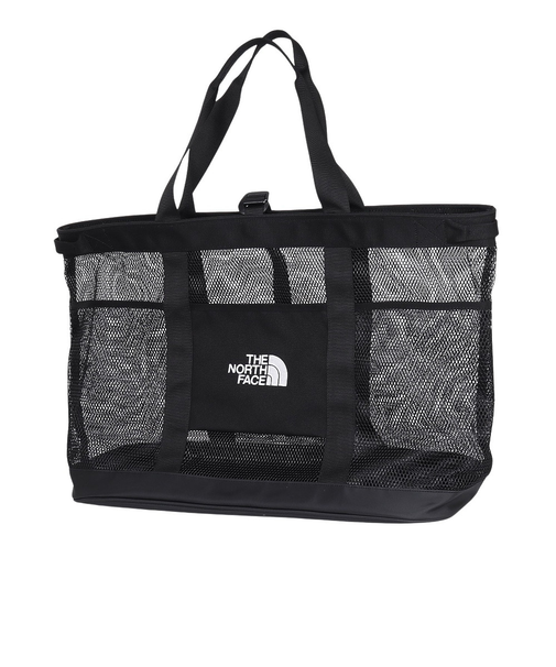 ザ・ノース・フェイス（THE NORTH FACE）トートバッグ 44L グラットン メッシュトート M NM82401 K 海 ビーチ キャンプ 旅行