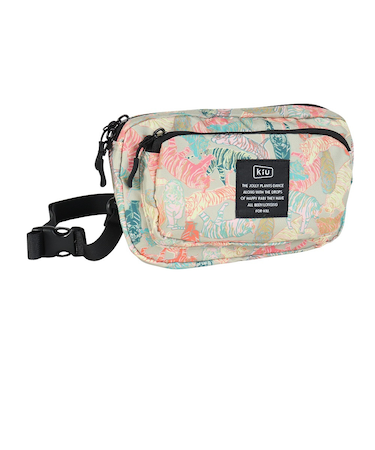 キウ（Kiu）300D フロントポケットミニショルダーバッグ K156-360