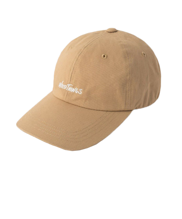 ワイルドシングス（WILD THINGS）ロゴキャップ WT24065SL-BEIGE