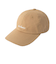 ワイルドシングス（WILD THINGS）ロゴキャップ WT24065SL-BEIGE