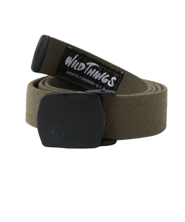 ワイルドシングス（WILD THINGS）ストレッチイージーベルト WT24067P-OLIVE