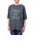 クリフメイヤー（KRIFF MAYER）リメイク風 ピグメント モモンガ 半袖Tシャツ 2347203L-17 CHARCOAL