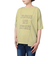 クリフメイヤー（KRIFF MAYER）リメイク風 ピグメント モモンガ 半袖Tシャツ 2347203L-64 L/GREEN
