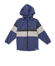 クリフメイヤー（KRIFF MAYER）ジュニア アウター ジャケット さらさらエアーパーカー 2347843K-79 NAVY ネイビー 撥水
