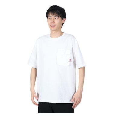 コールマン（Coleman）ドッグフォト 半袖Tシャツ X5437A WHT