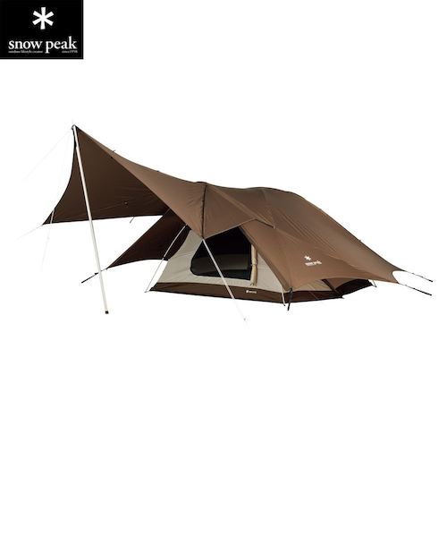 スノーピーク（snow peak）2ルームテント ファミリーテント 4人用