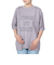 クリフメイヤー（KRIFF MAYER）リメイク風 ピグメント モモンガ 半袖Tシャツ 2347203L-89 PURPLE