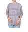 クリフメイヤー（KRIFF MAYER）リメイク風 ピグメント モモンガ 半袖Tシャツ 2347203L-89 PURPLE