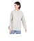 クリフメイヤー（KRIFF MAYER）長袖シャツ ヘムラウンド オーバー シャツ 2344402LX:20:BEIGE ベージュ 速乾 静電ケア