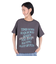 クリフメイヤー（KRIFF MAYER）接触冷感 吸水速乾 半袖 ウェットプロテクト ユル Tシャツ ロゴ 2347880LX:17:CHARCOAL チャコ…