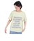 クリフメイヤー（KRIFF MAYER）接触冷感 吸水速乾 半袖 ウェットプロテクト ユル Tシャツ ロゴ 2347880LX:64:L/GREEN グリーン