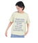 クリフメイヤー（KRIFF MAYER）接触冷感 吸水速乾 半袖 ウェットプロテクト ユル Tシャツ ロゴ 2347880LX:64:L/GREEN グリーン