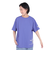 クリフメイヤー（KRIFF MAYER）接触冷感 吸水速乾 半袖 ウェットプロテクト Aライン Tシャツ 花 2347881LX:88:LAVENDER ラベ…