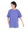 クリフメイヤー（KRIFF MAYER）接触冷感 吸水速乾 半袖 ウェットプロテクト Aライン Tシャツ 花 2347881LX:88:LAVENDER ラベ…